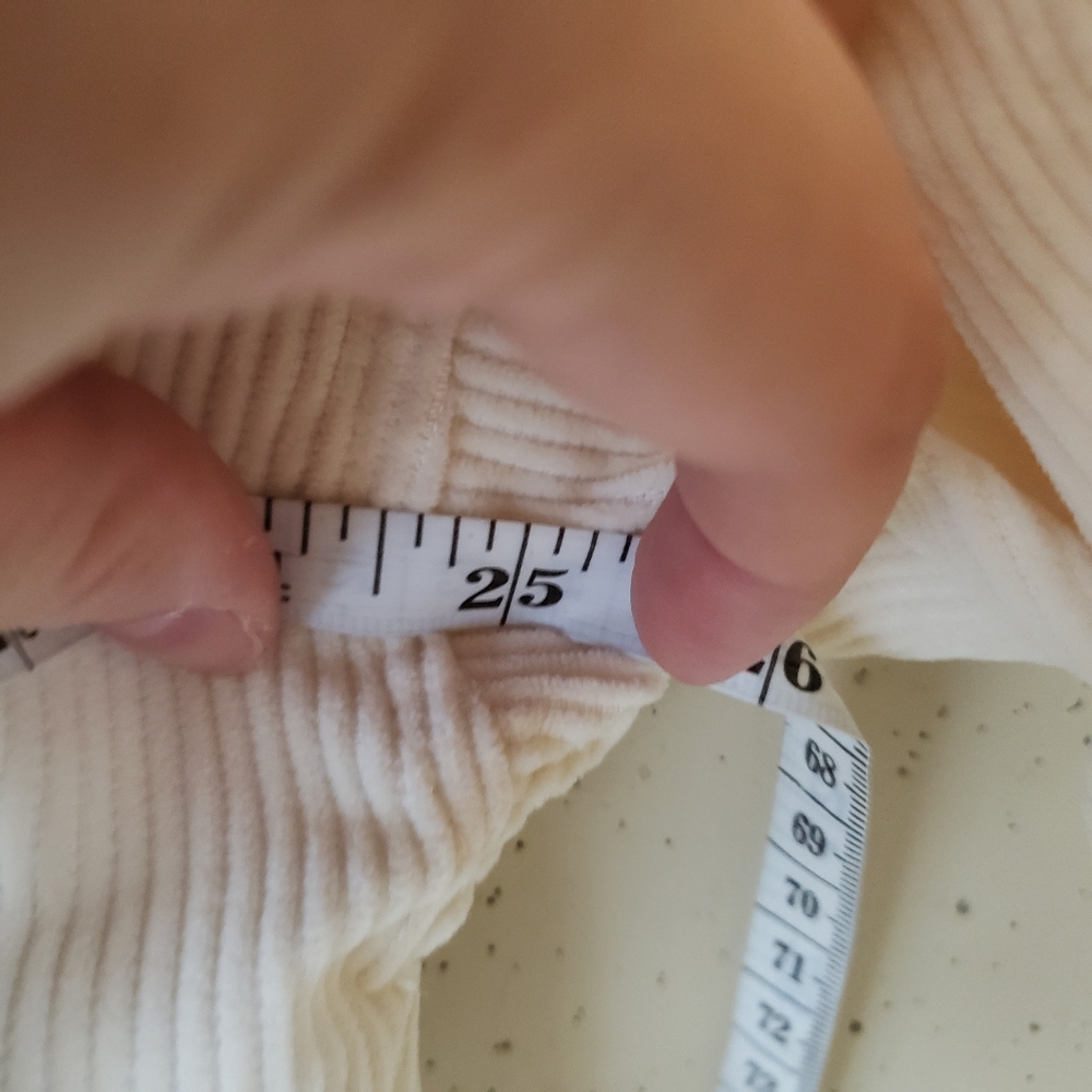 Corduroy Cropped Jacket Plus Size 3X NWOT - Picture 4 of 7